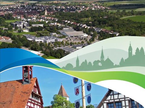 Titelseite Informationsbroschüre Königsbach-Stein 