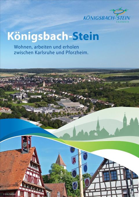 Titelseite Informationsbroschüre Königsbach-Stein 