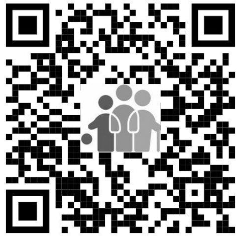 QR-Code: Mit diesem Code können Sie die Wanderkarte direkt auf Ihrem Smartphone oder Tablet öffnen.