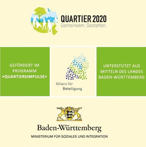 Das Projekt Gemeinsam Zukunft gestalten wird gefördert vom Ministerium für Soziales und Integration des Landes Baden-Württemberg