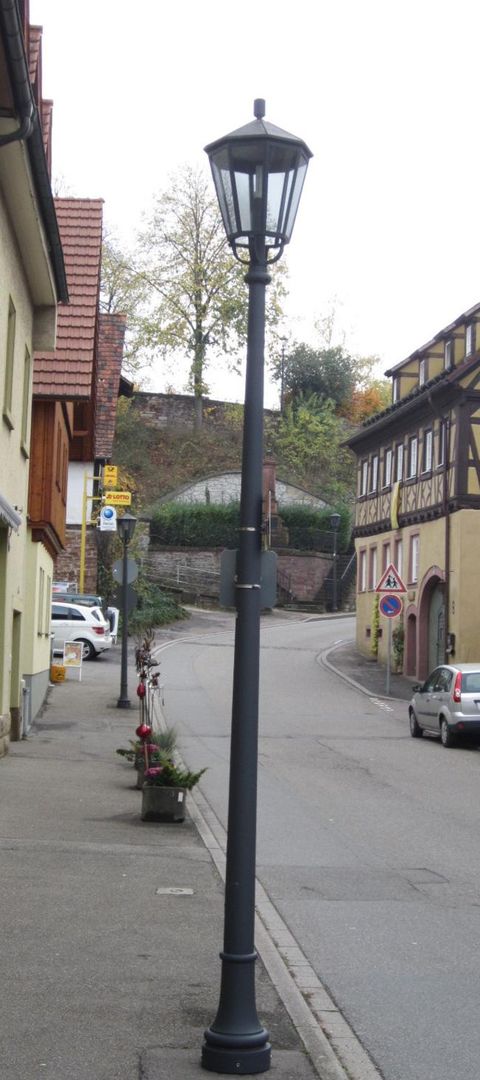 Defekte Straßenbeleuchtung einfach melden? Kein Problem!