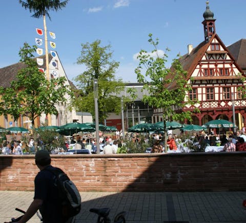 Marktplatz Königsbach