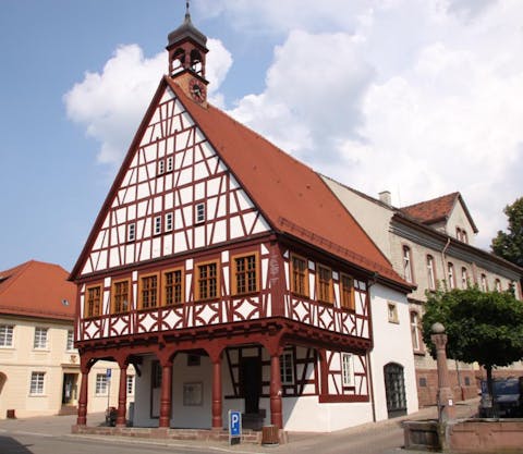 Das Rathaus von Stein