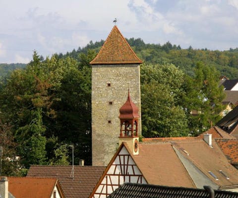 Der Storchenturm von Stein