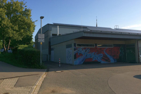 Foto: alte Heynlinturnhalle