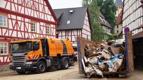 Unwetterereignis am 07.06.2016