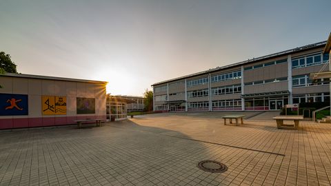 Spielplatz an der Johannes-Schoch-Schule
