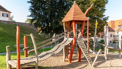 Spielplatz Burggraben