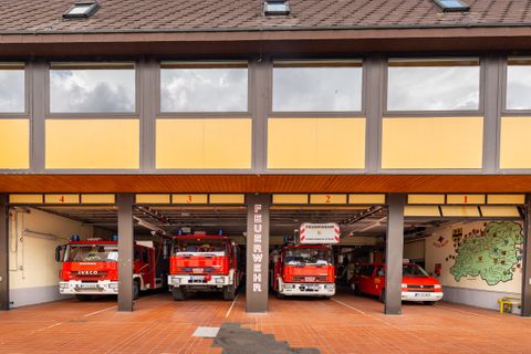 Feuerwehrhaus Königsbach