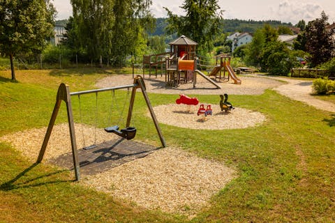 Spielbereich auf dem Spielplatz Storchenweg