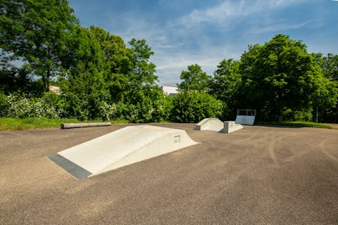 Skateranlage im Sportzentrum Plötzer