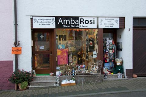Lindenstr. 2, Ladengeschäft AmbaRosi